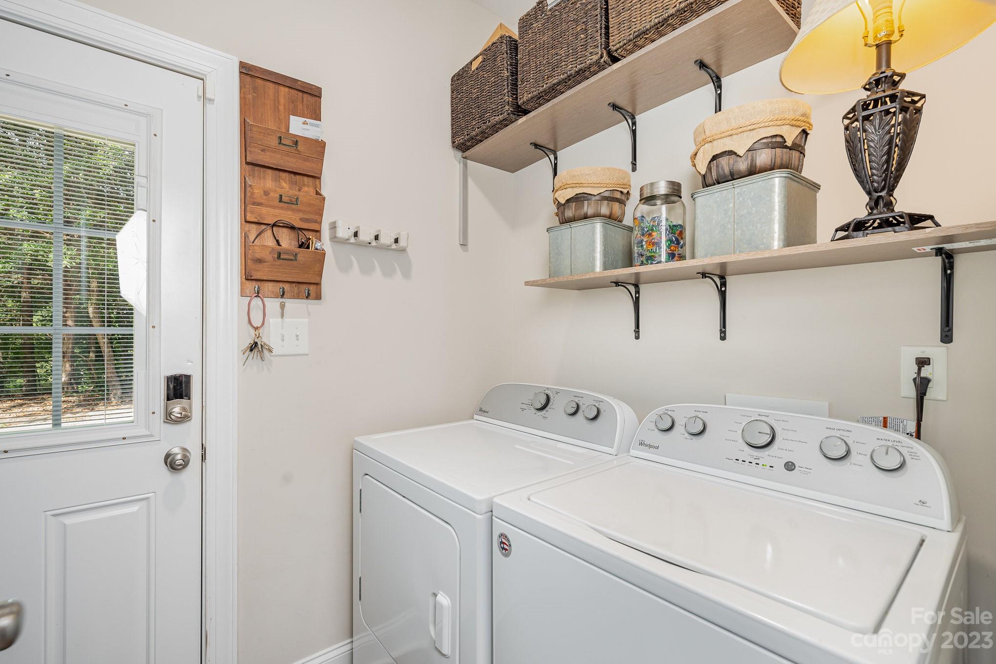 2906 Anderson Road South Catawba, SC 29704 - Photo 19 of 27 a utility room with dryer and washer