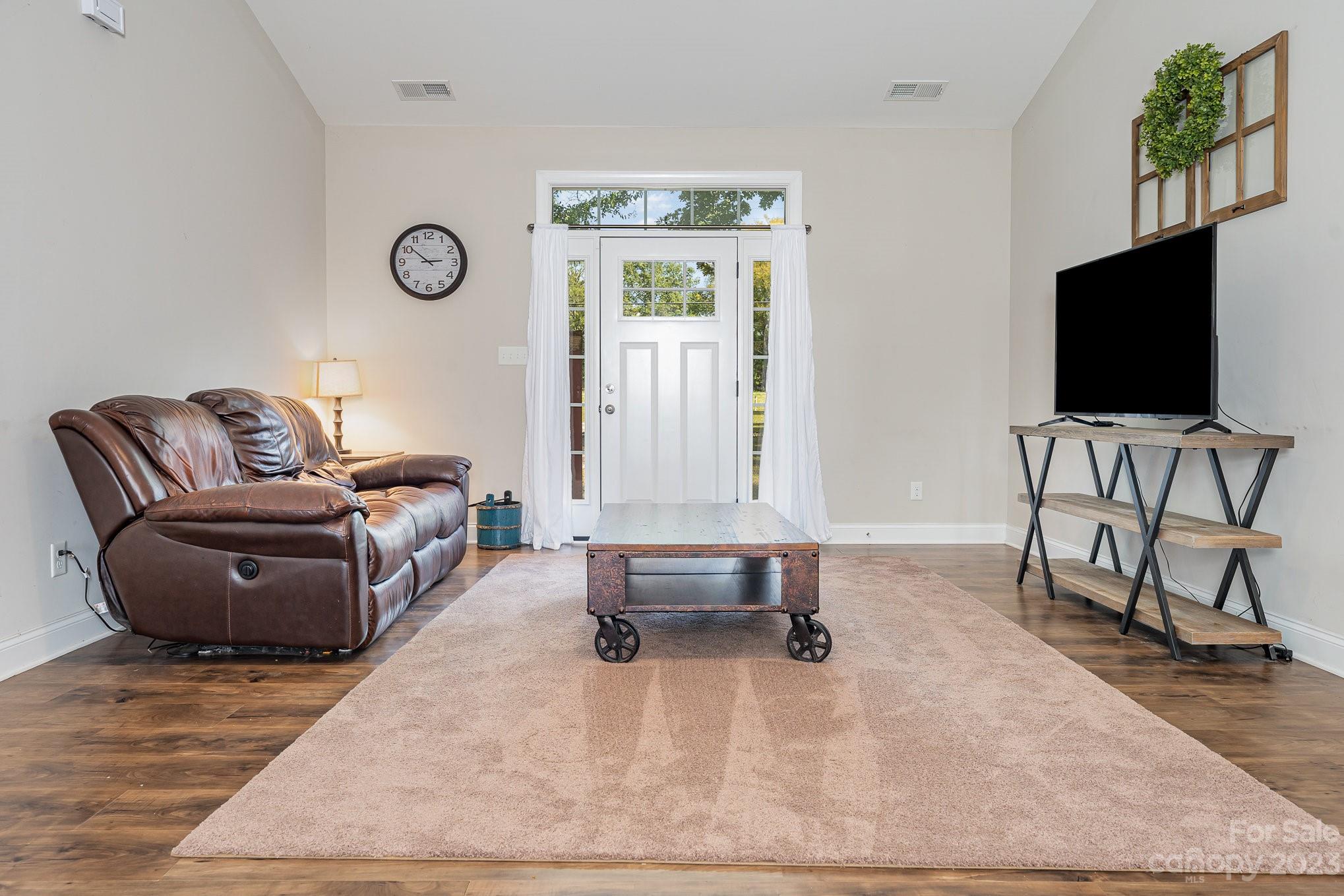 2906 Anderson Road South Catawba, SC 29704 - Photo 2 of 27 a living room with furniture and a flat screen tv