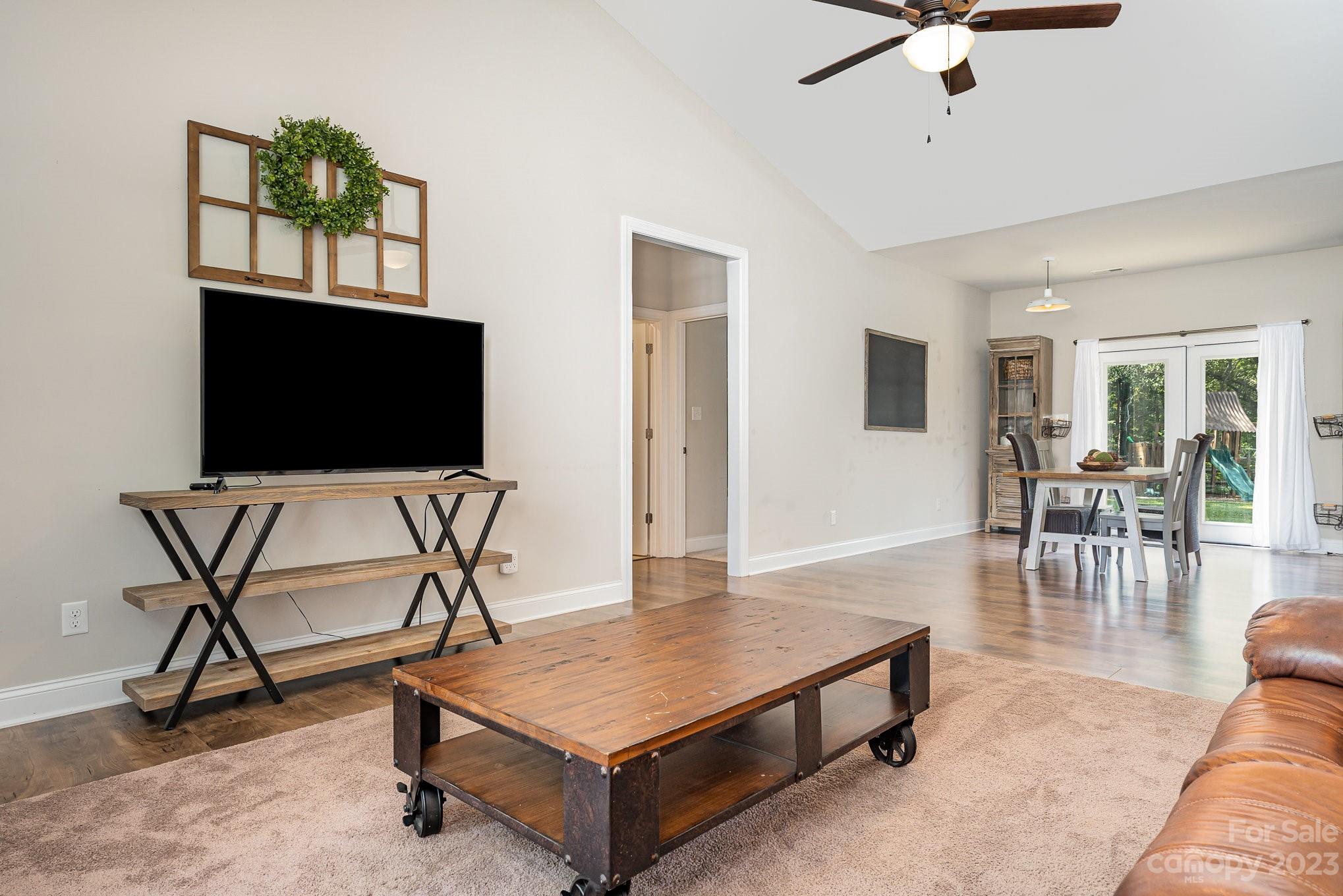 2906 Anderson Road South Catawba, SC 29704 - Photo 3 of 27 a living room with furniture and a flat screen tv