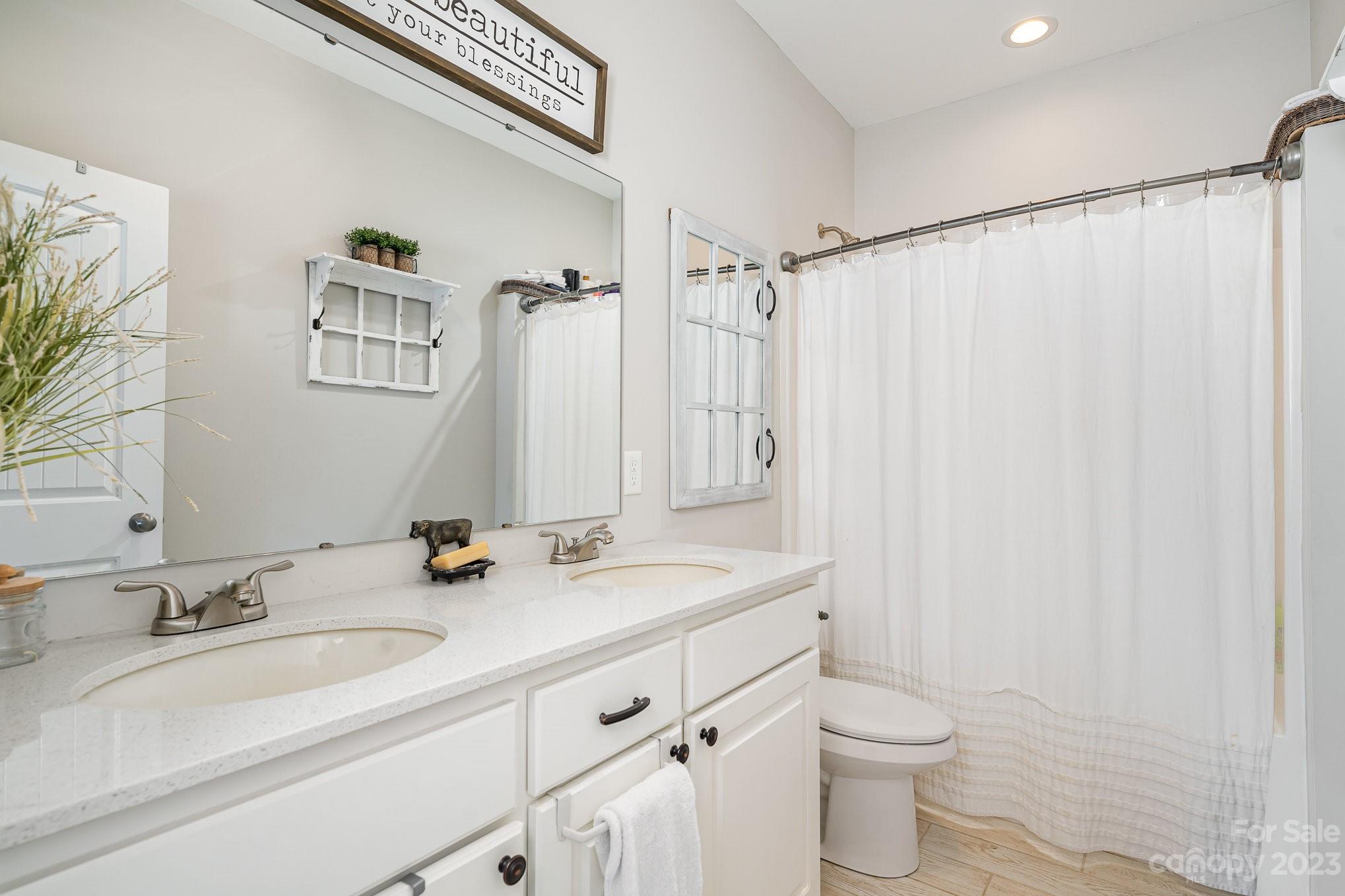 2906 Anderson Road South Catawba, SC 29704 - Photo 8 of 27 a bathroom with a sink and a mirror