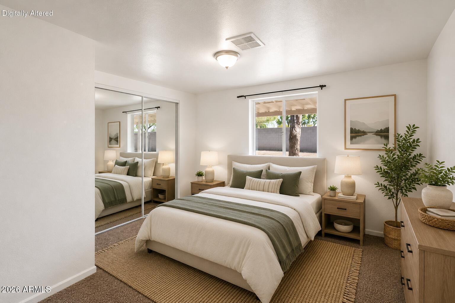 7 South Catalina Street Gilbert, AZ 85233 - Photo 17 of 24 BedRoom 4 Virtual Staging