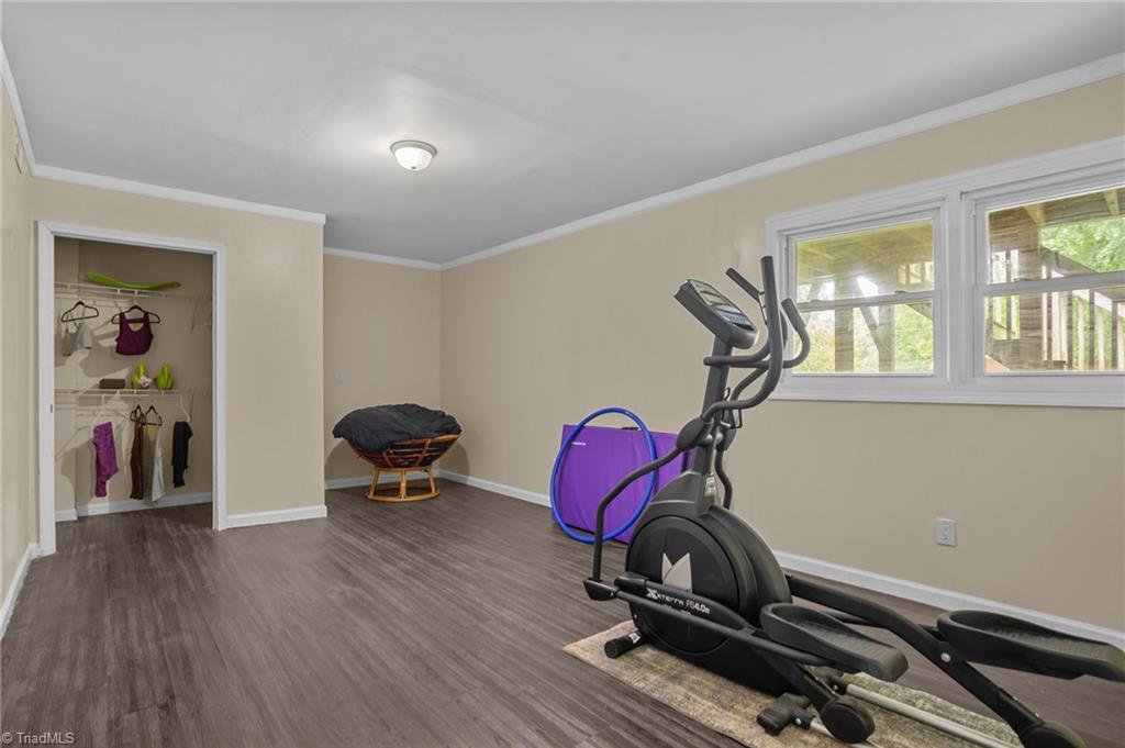 3518 Johnson Street High Point, NC 27265 - Photo 31 of 49 Basement bedroom