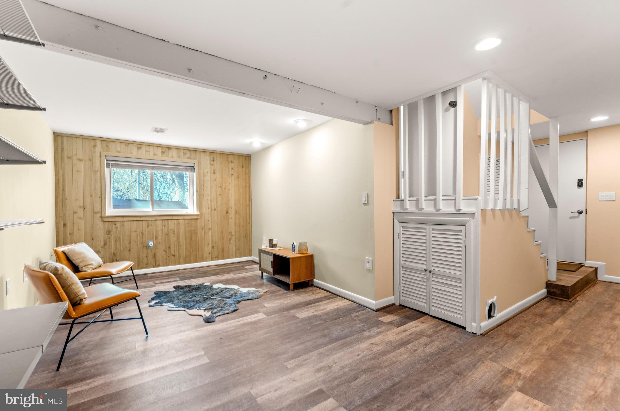 7512 Rolling Road Springfield, VA 22153 - Photo 25 of 32 a view of a livingroom with furniture and a window