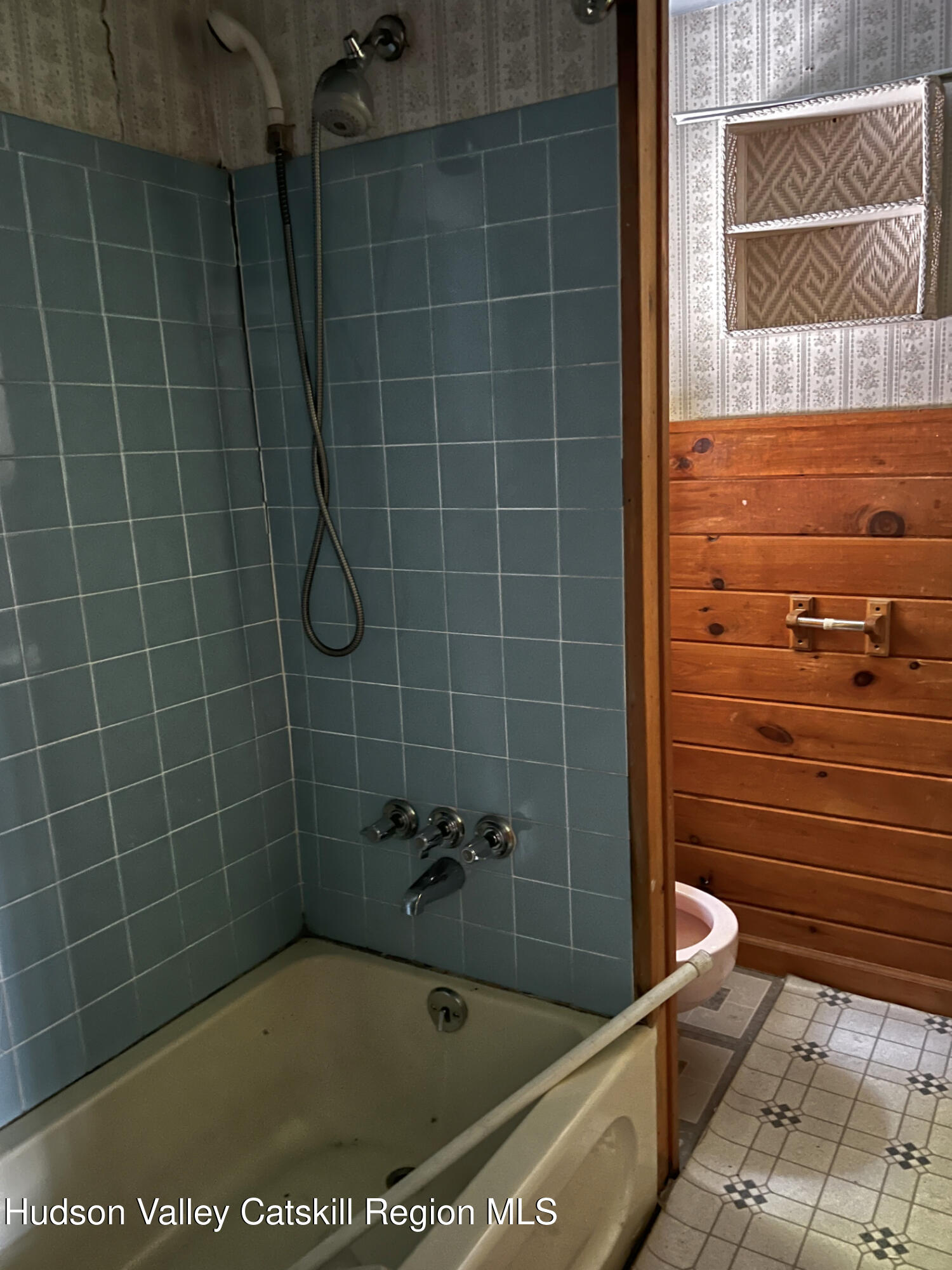 217 Platte Clove Road Elka Park, NY 12427 - Photo 9 of 18 a bath tub sitting next to a blue sink