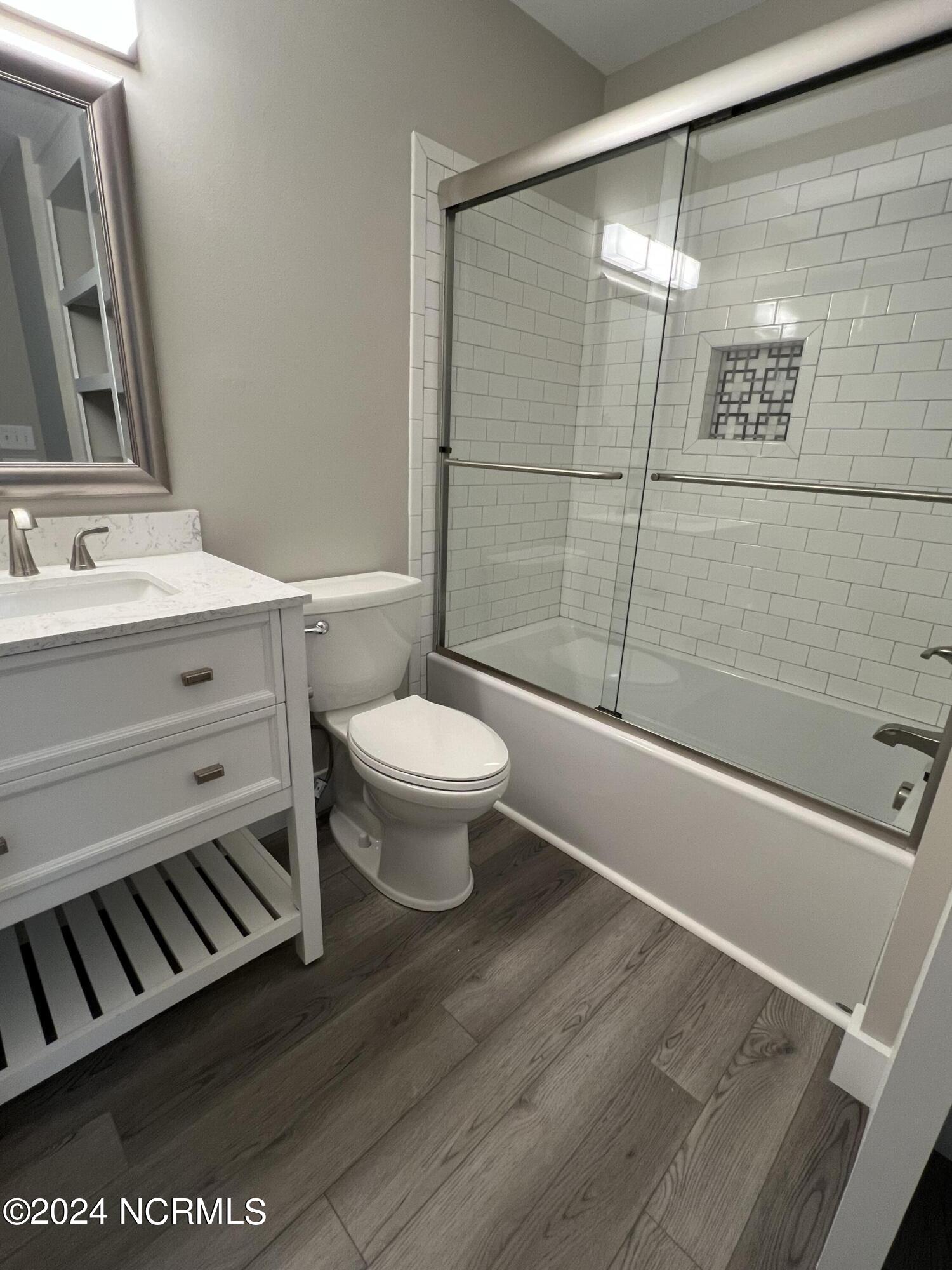 209 Bonnie Brook Road, Unit 1 Aberdeen, NC 28315 - Photo 12 of 14 Full bath