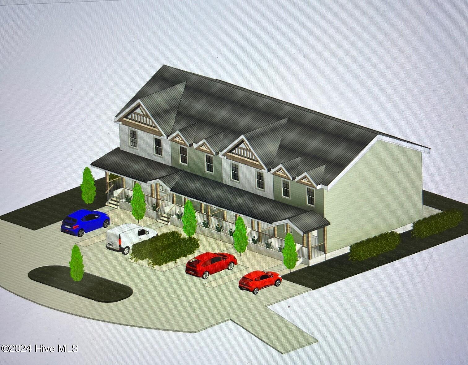 209 Bonnie Brook Road, Unit 1 Aberdeen, NC 28315 - Photo 13 of 14 front 3d