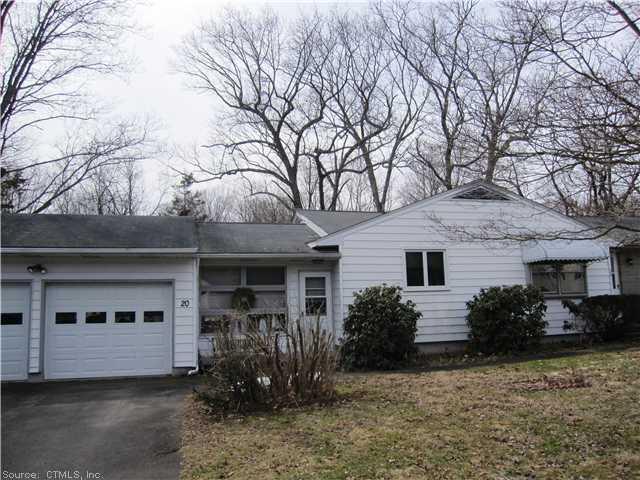 20 Ridgewood Circle Wallingford, CT 06492 - Photo 1 of 1 Exterior Front.