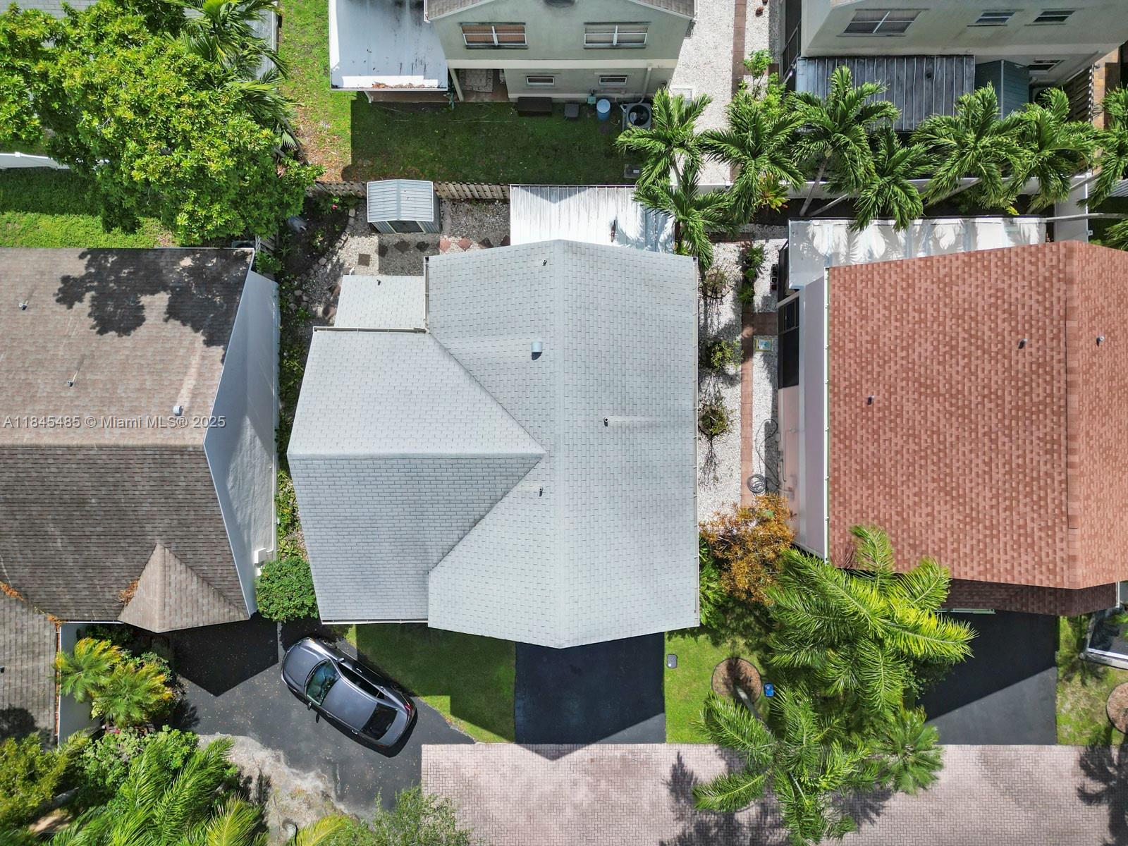 331 Northwest 101st Terrace Pembroke Pines, FL 33026 - Photo 3 of 42 an aerial view of a house with yard and swimming pool