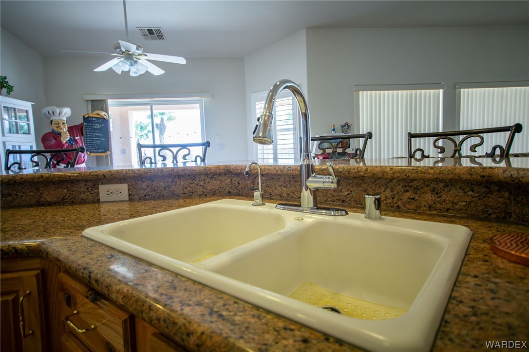 2660 Pegasus Ranch Road Bullhead City, AZ 86429 - Photo 16 of 57 a room with pool table and windows