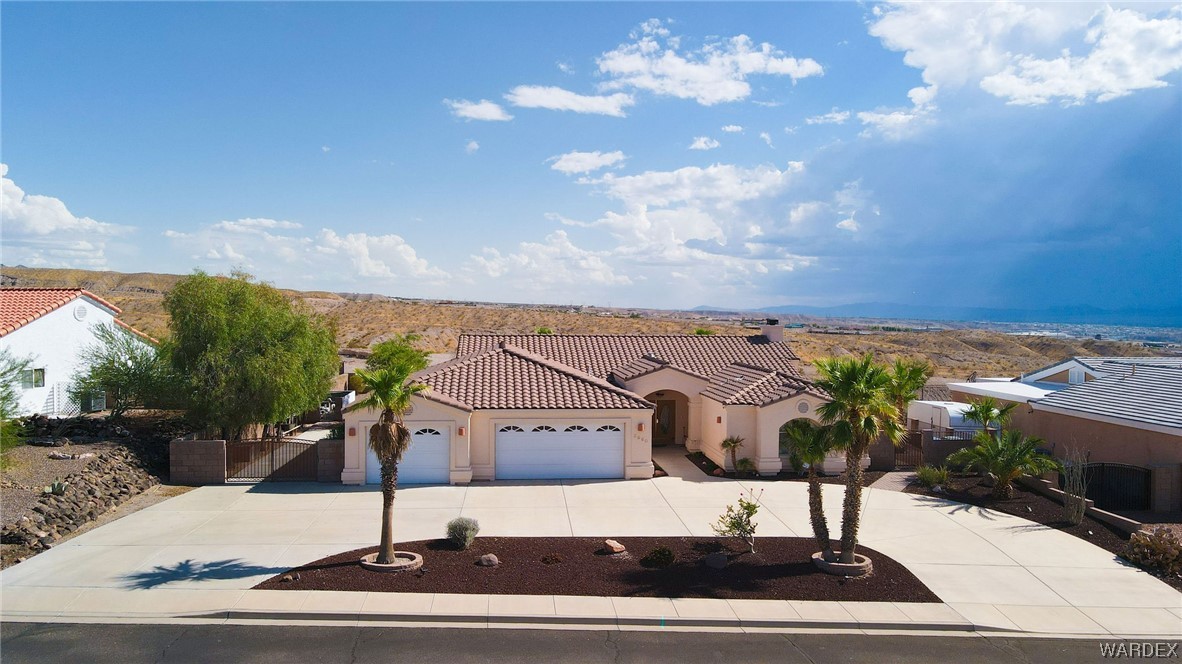 2660 Pegasus Ranch Road Bullhead City, AZ 86429 - Photo 2 of 57 an aerial view of a house
