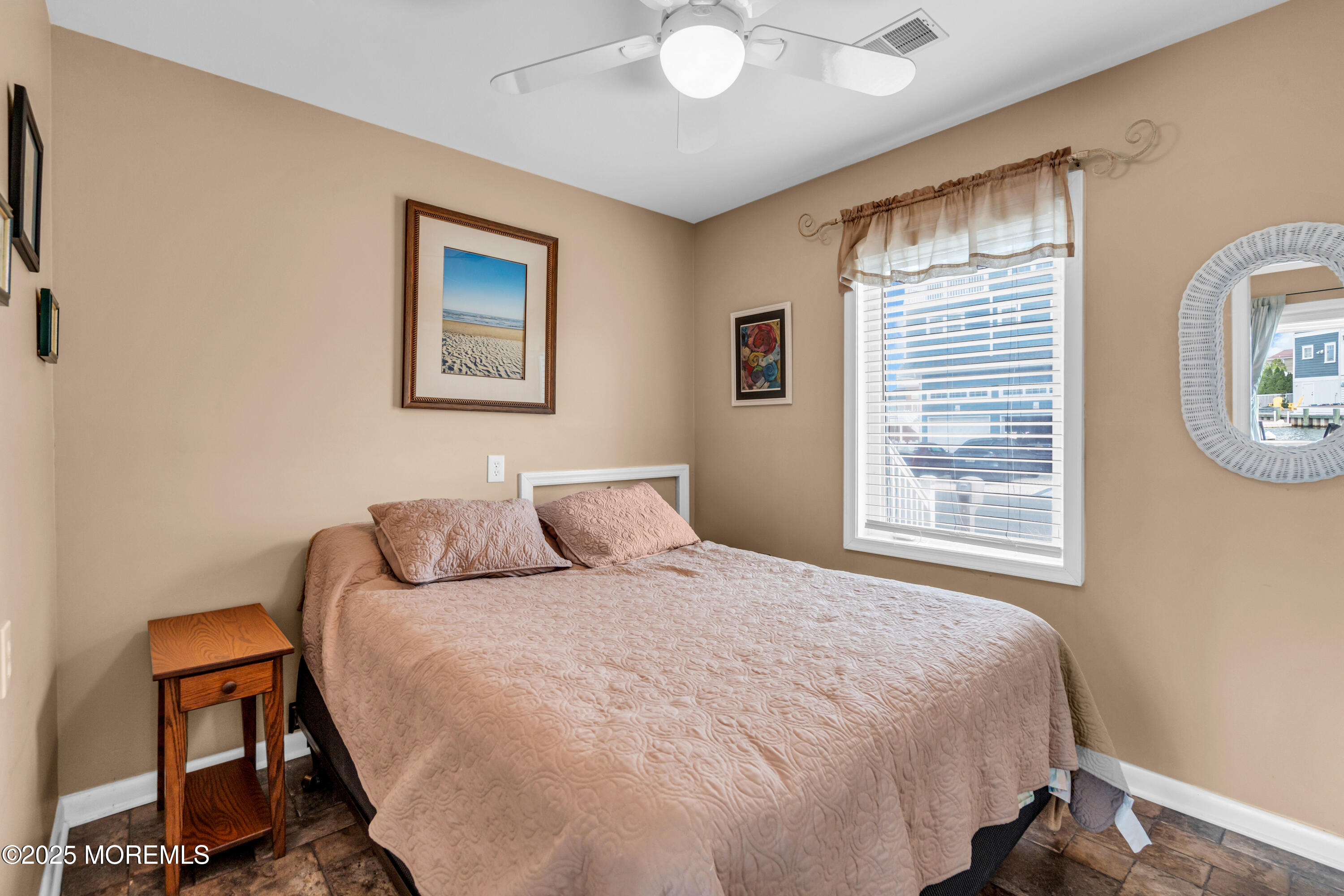 316 Ormond Drive Lavallette, NJ 08735 - Photo 21 of 29 a bedroom with a bed and a window