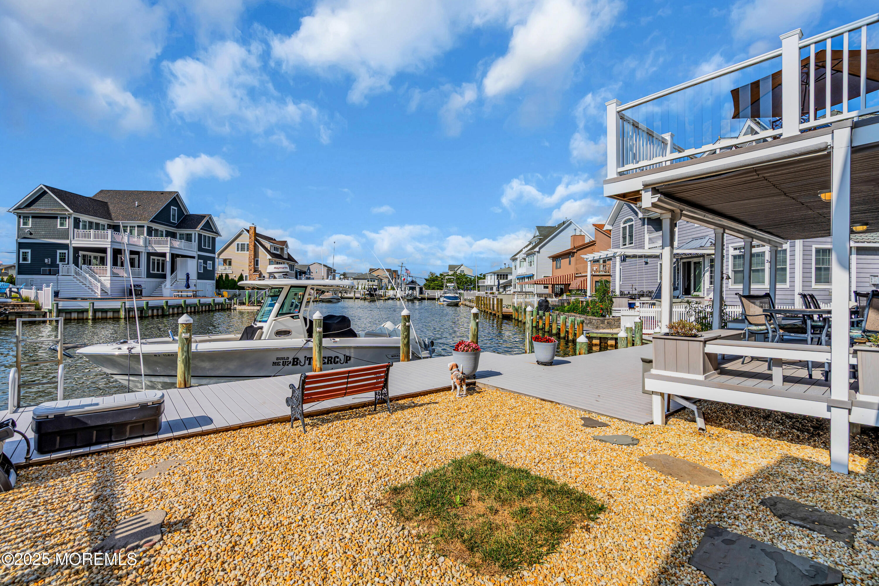 316 Ormond Drive Lavallette, NJ 08735 - Photo 26 of 29 a outdoor space with a barbeque