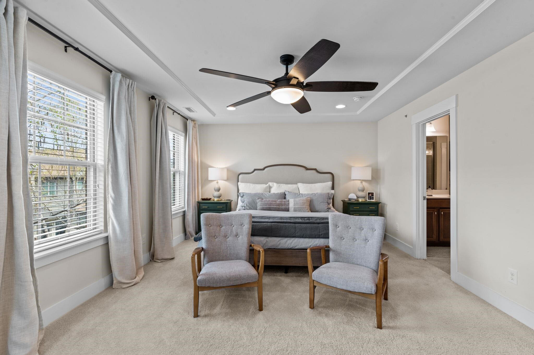9304 Sevillanos Walk Raleigh, NC 27617 - Photo 20 of 41 a living room with furniture and a window