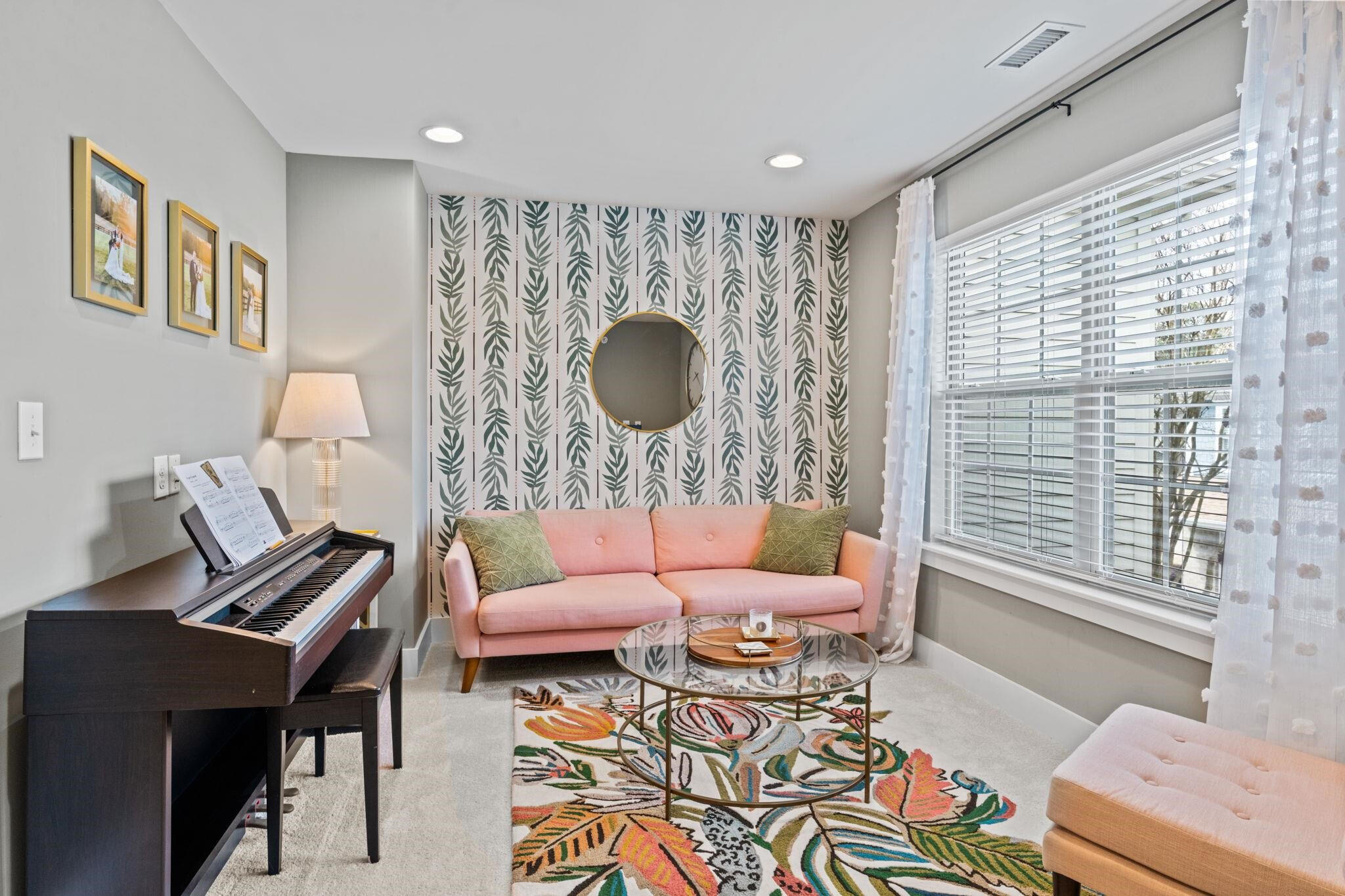 9304 Sevillanos Walk Raleigh, NC 27617 - Photo 25 of 41 a living room with furniture and a window