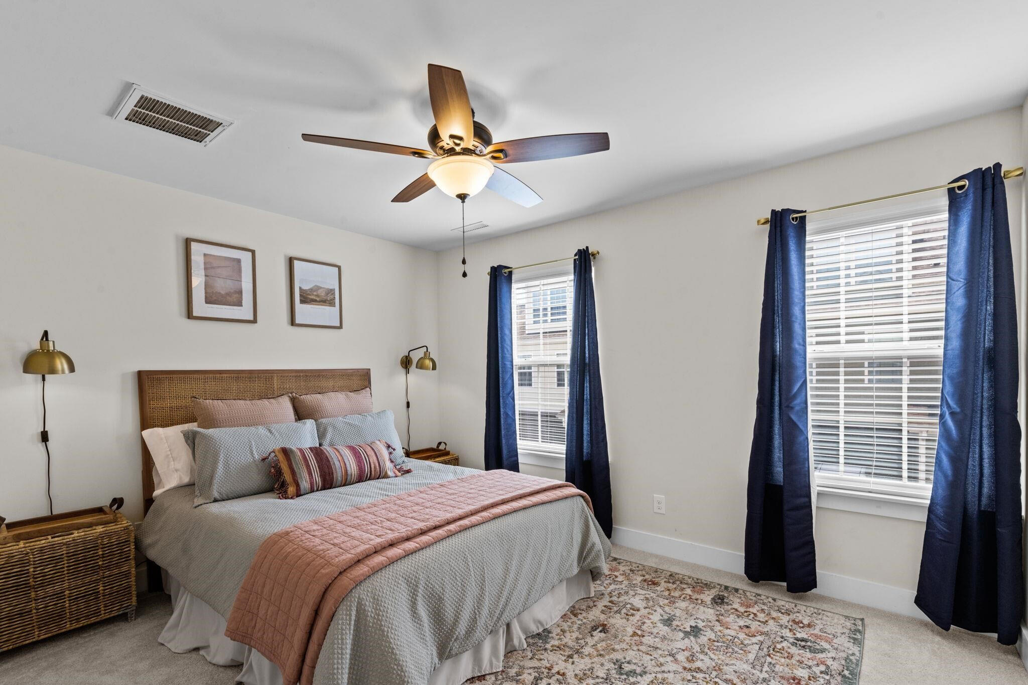 9304 Sevillanos Walk Raleigh, NC 27617 - Photo 28 of 41 a bedroom with a bed and a window