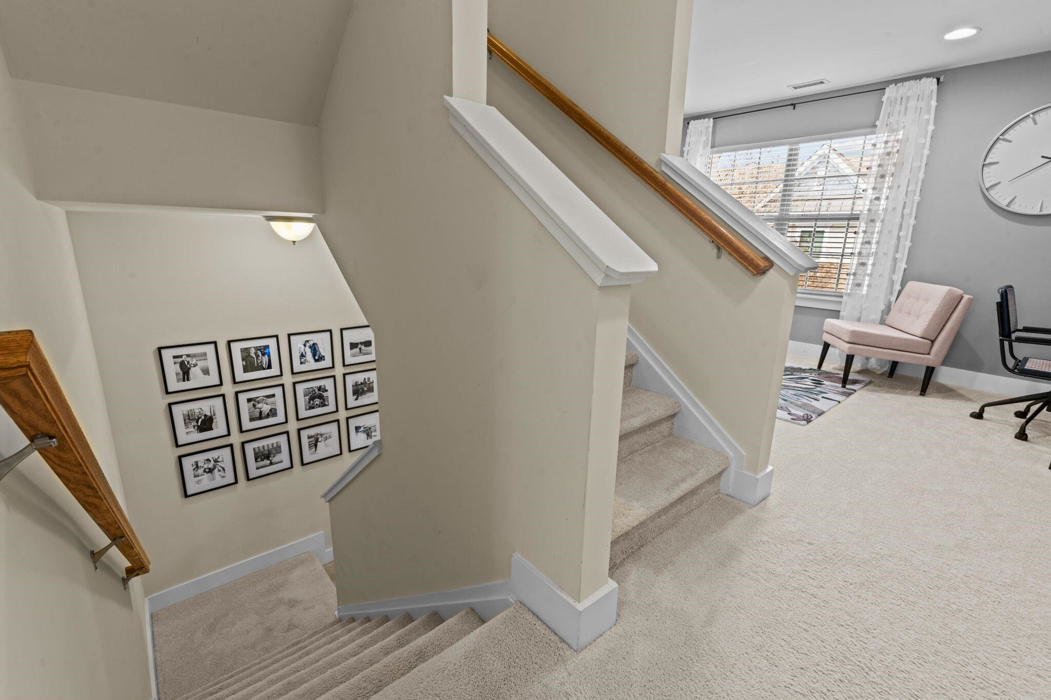 9304 Sevillanos Walk Raleigh, NC 27617 - Photo 30 of 41 a view of entryway and hall