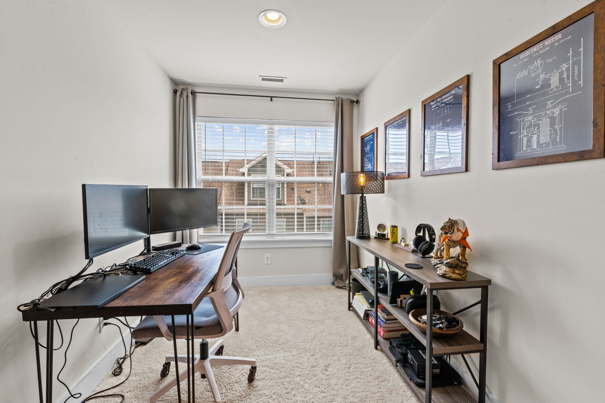 9304 Sevillanos Walk Raleigh, NC 27617 - Photo 35 of 41 a workspace with furniture and window