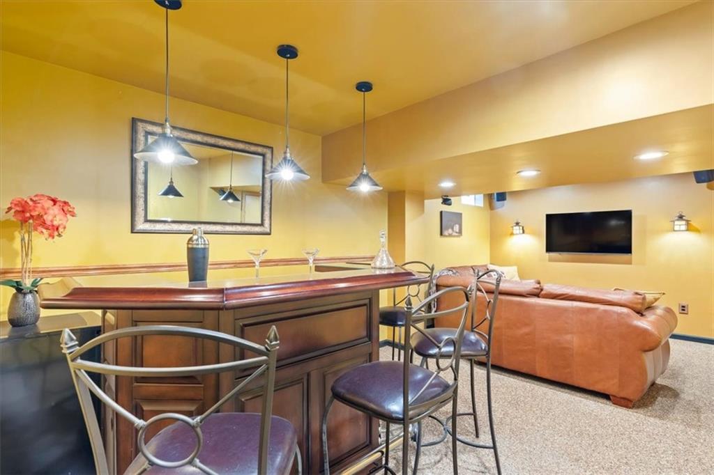 216 Lori Road Gibsonia, PA 15044 - Photo 41 of 50 The lower level is a full entertainment retreat.