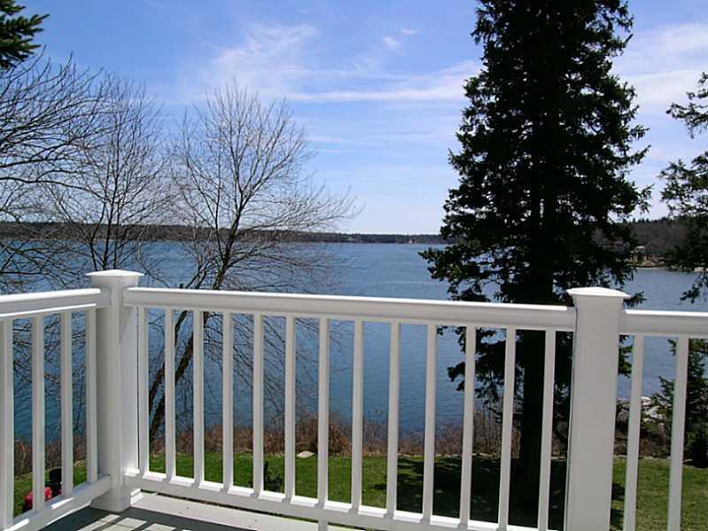 88 Northern Point Road Round Pond, ME 04564 - Photo 5 of 17 Exterior Front. View from master...
