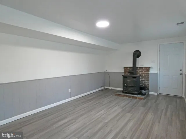 a utility room with washer and dryer