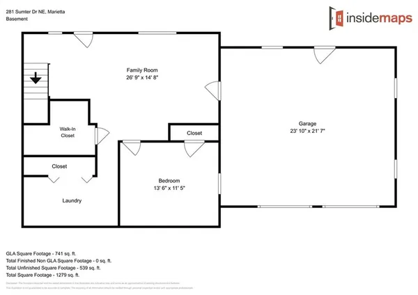 $2,600 | 281 Sumter Drive Northeast, Marietta, GA 30066