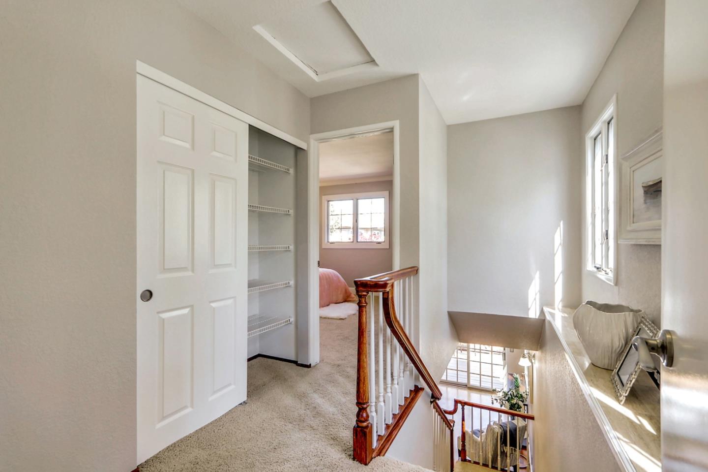 191 Redding Road Campbell, CA 95008 - Photo 20 of 37 a view of an entryway with wooden floor and livingroom