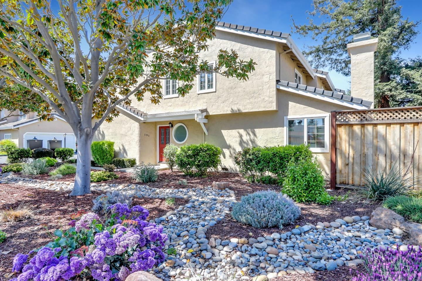191 Redding Road Campbell, CA 95008 - Photo 2 of 37 a view of a house with a garden