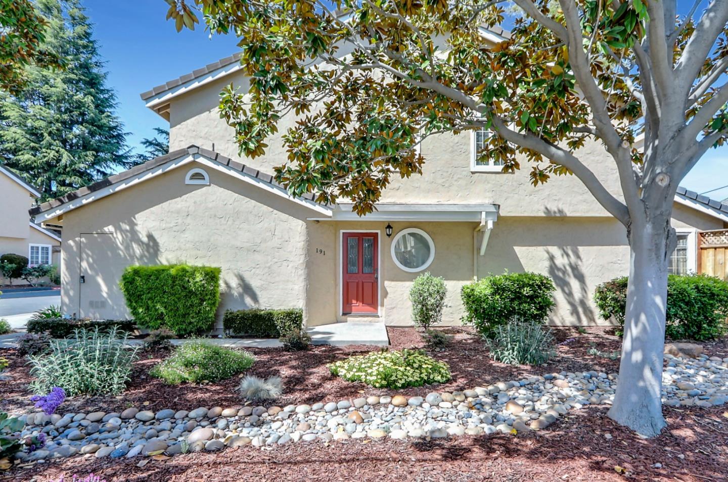 191 Redding Road Campbell, CA 95008 - Photo 3 of 37 a front view of a house with garden