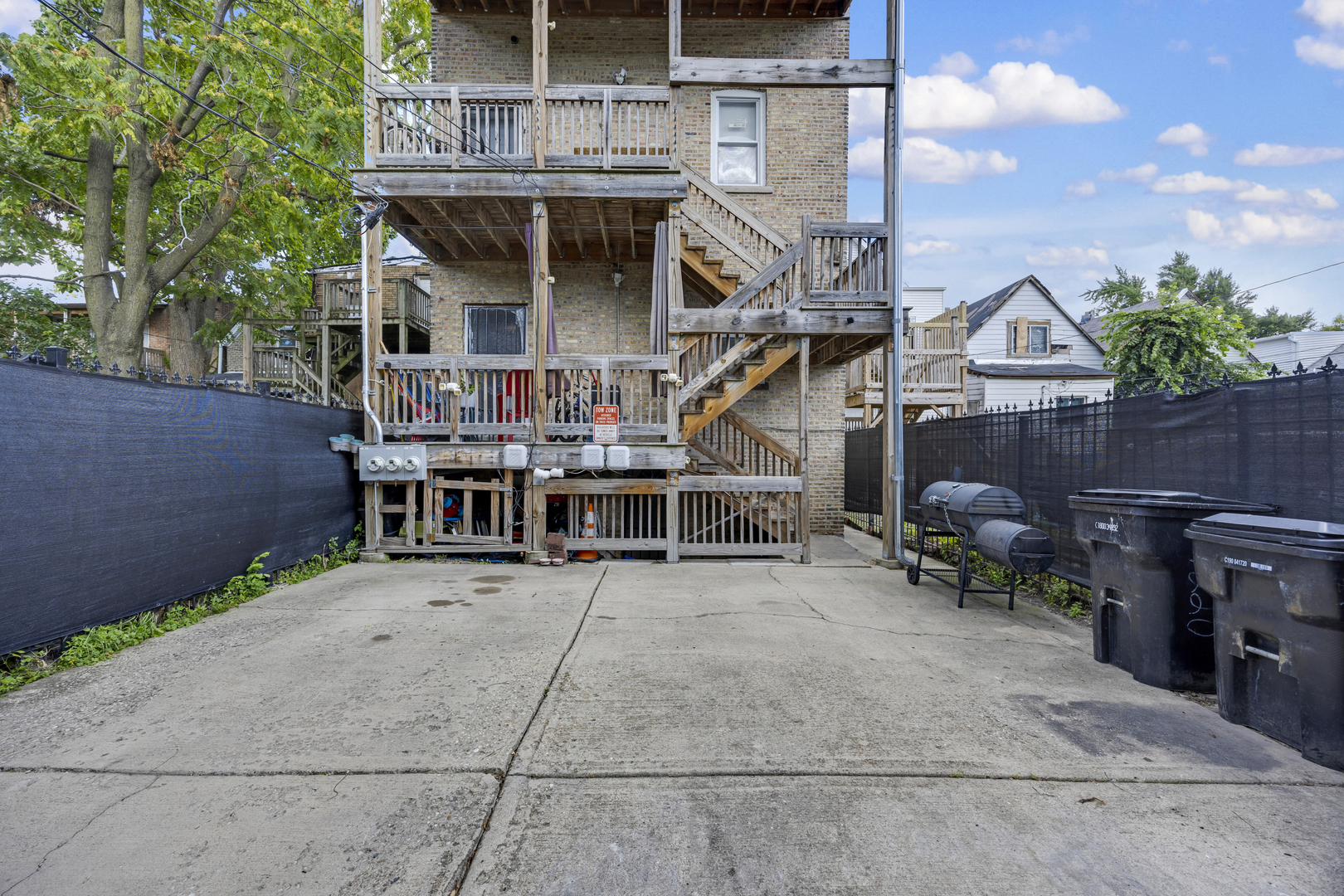 7220 South Carpenter Street Chicago, IL 60621 - Photo 17 of 17 a view of house with outdoor seating space