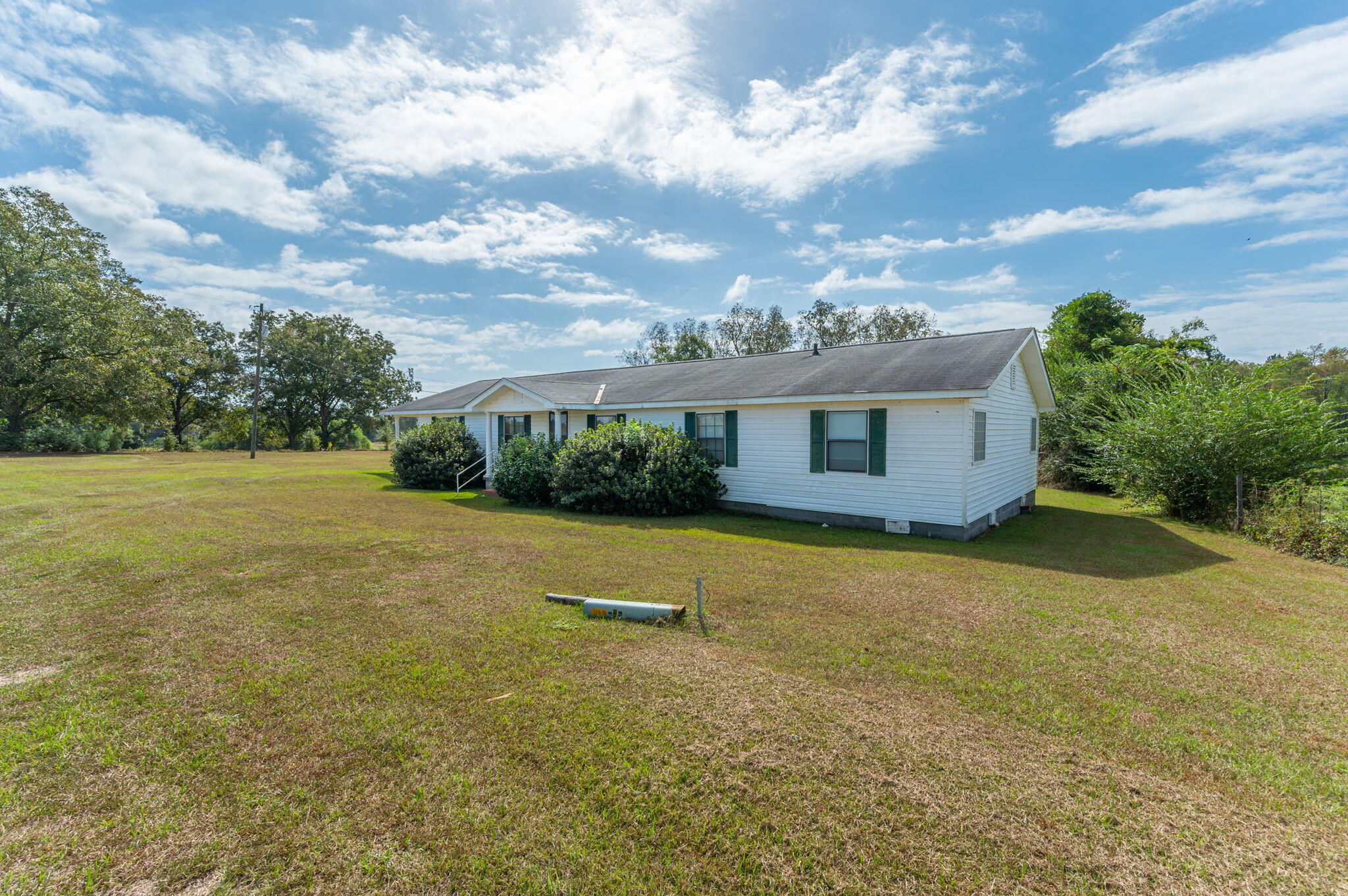1950 Prescott Road Florala, AL 36442 - Photo 53 of 56 a view of a house with backyard and garden