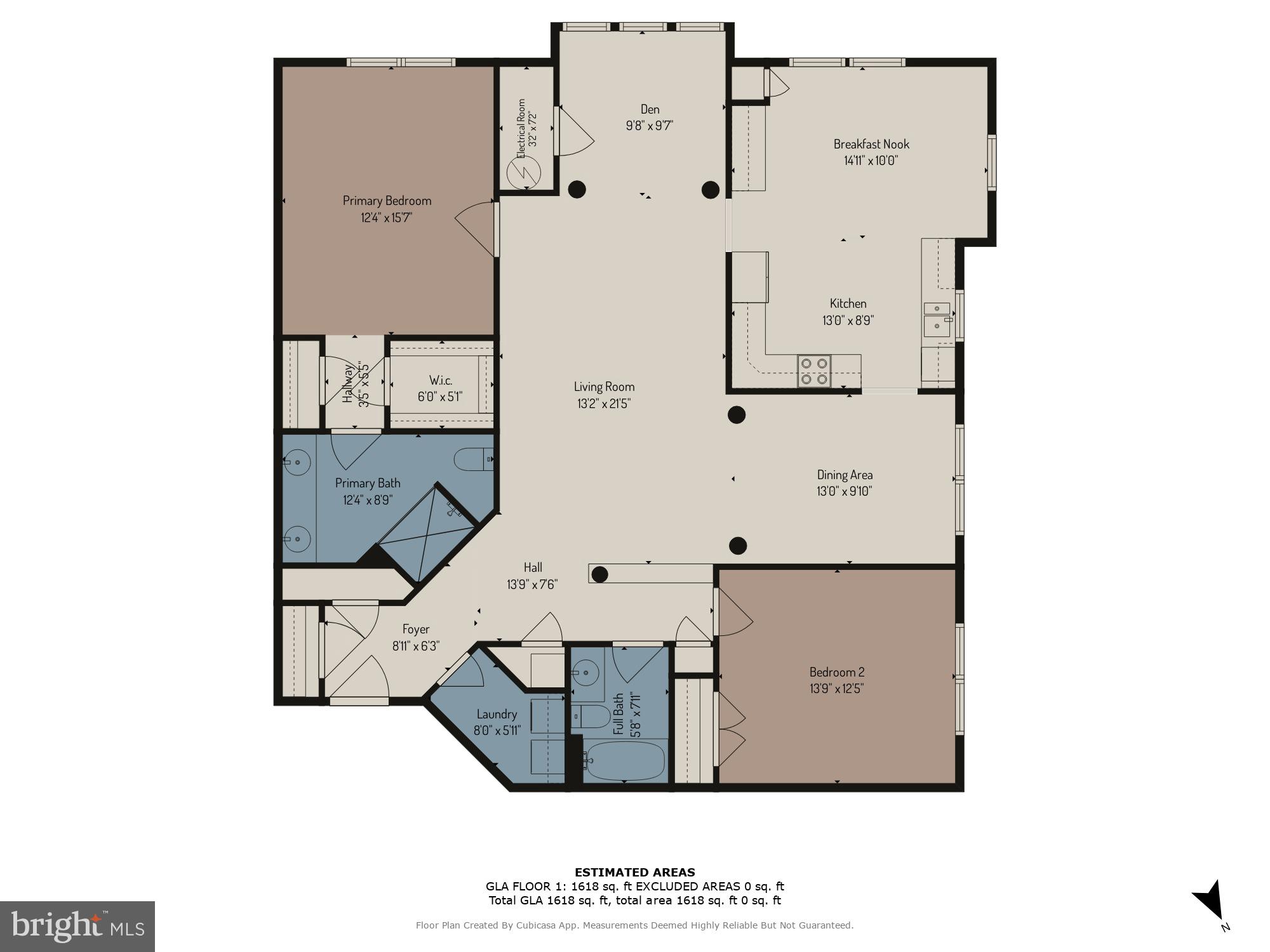 7305 Brookview Road, Unit 403 Elkridge, MD 21075 - Photo 59 of 59 Floor Plan