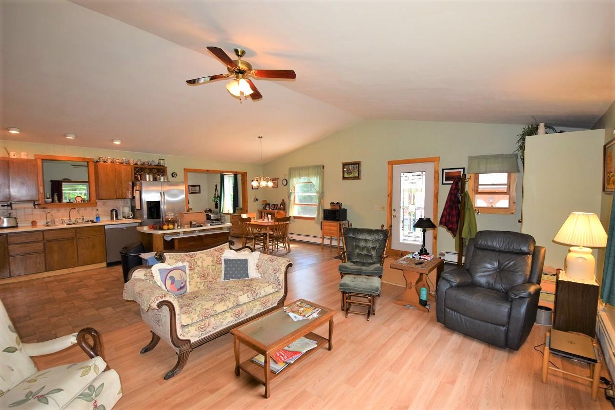 1747 Canaan Road Hartland, ME 04943 - Photo 17 of 35 Living room...