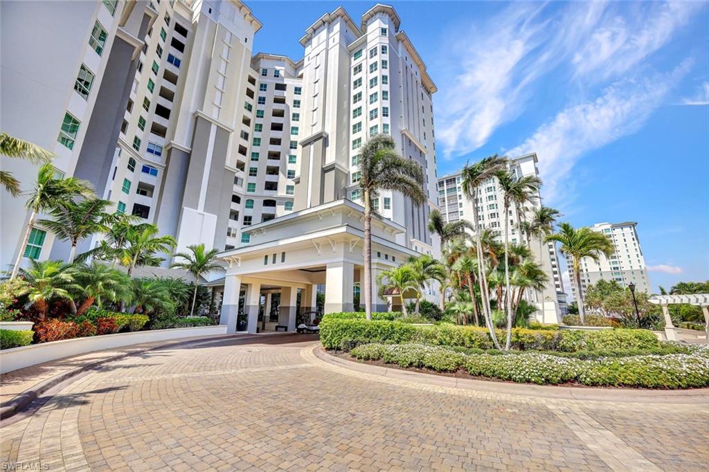 front view of a building