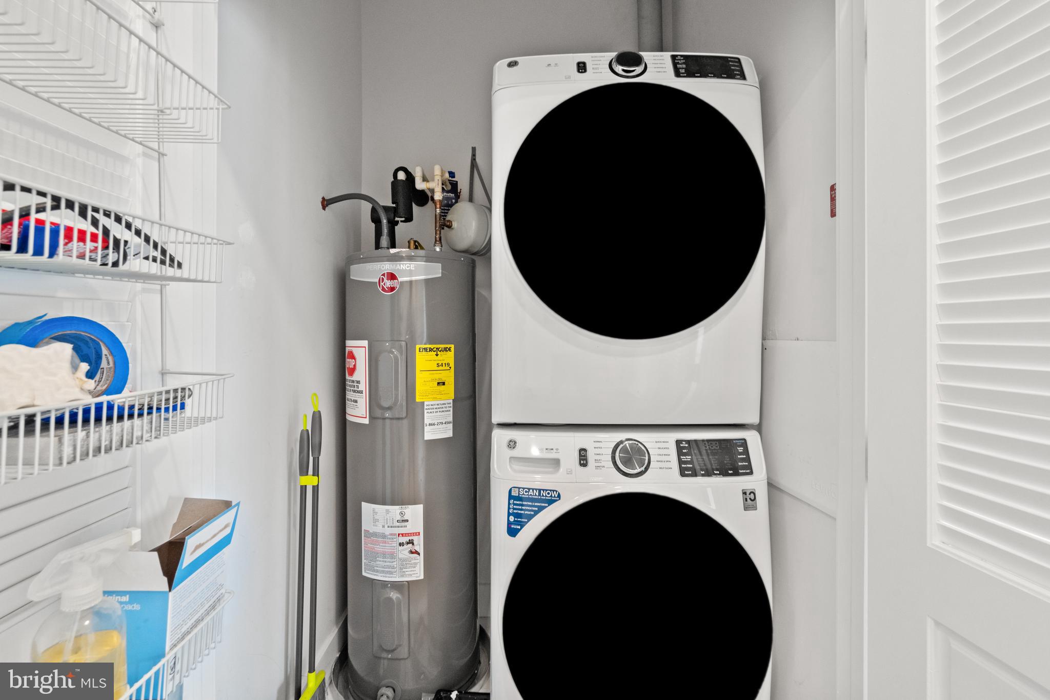 1130 Penn Street Northeast, Unit 6 Washington, DC 20002 - Photo 12 of 21 In-Unit Washer & Dryer