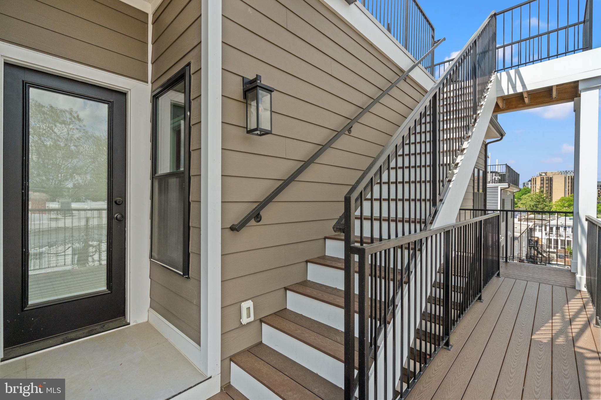 1130 Penn Street Northeast, Unit 6 Washington, DC 20002 - Photo 17 of 21 Steps to Private Roof Terrace