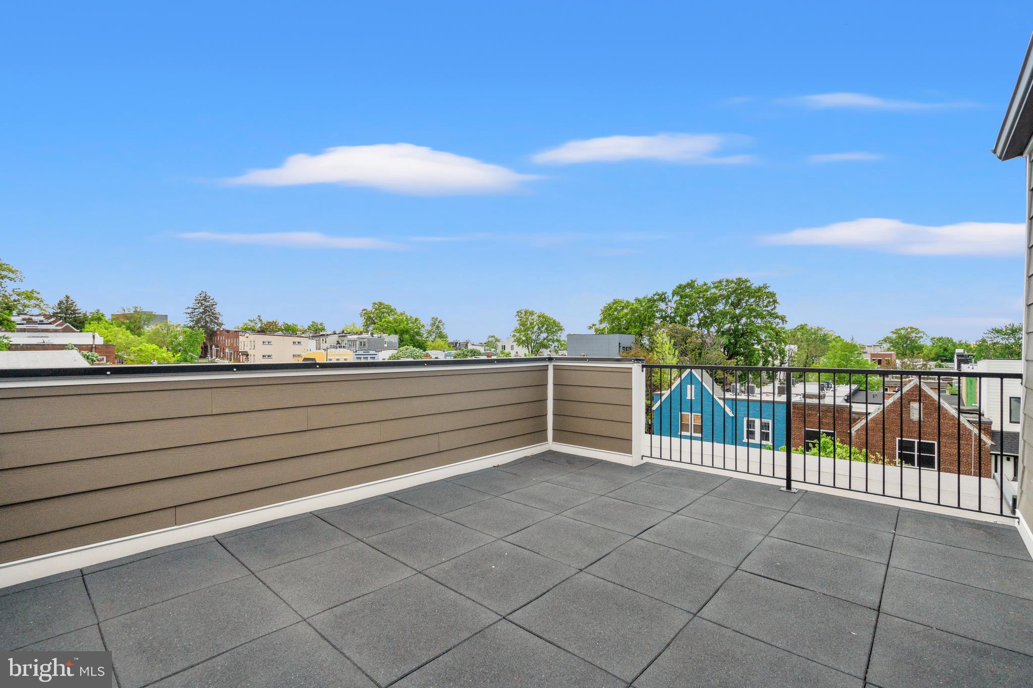 1130 Penn Street Northeast, Unit 6 Washington, DC 20002 - Photo 18 of 21 Private Roof Terrace for this Unit