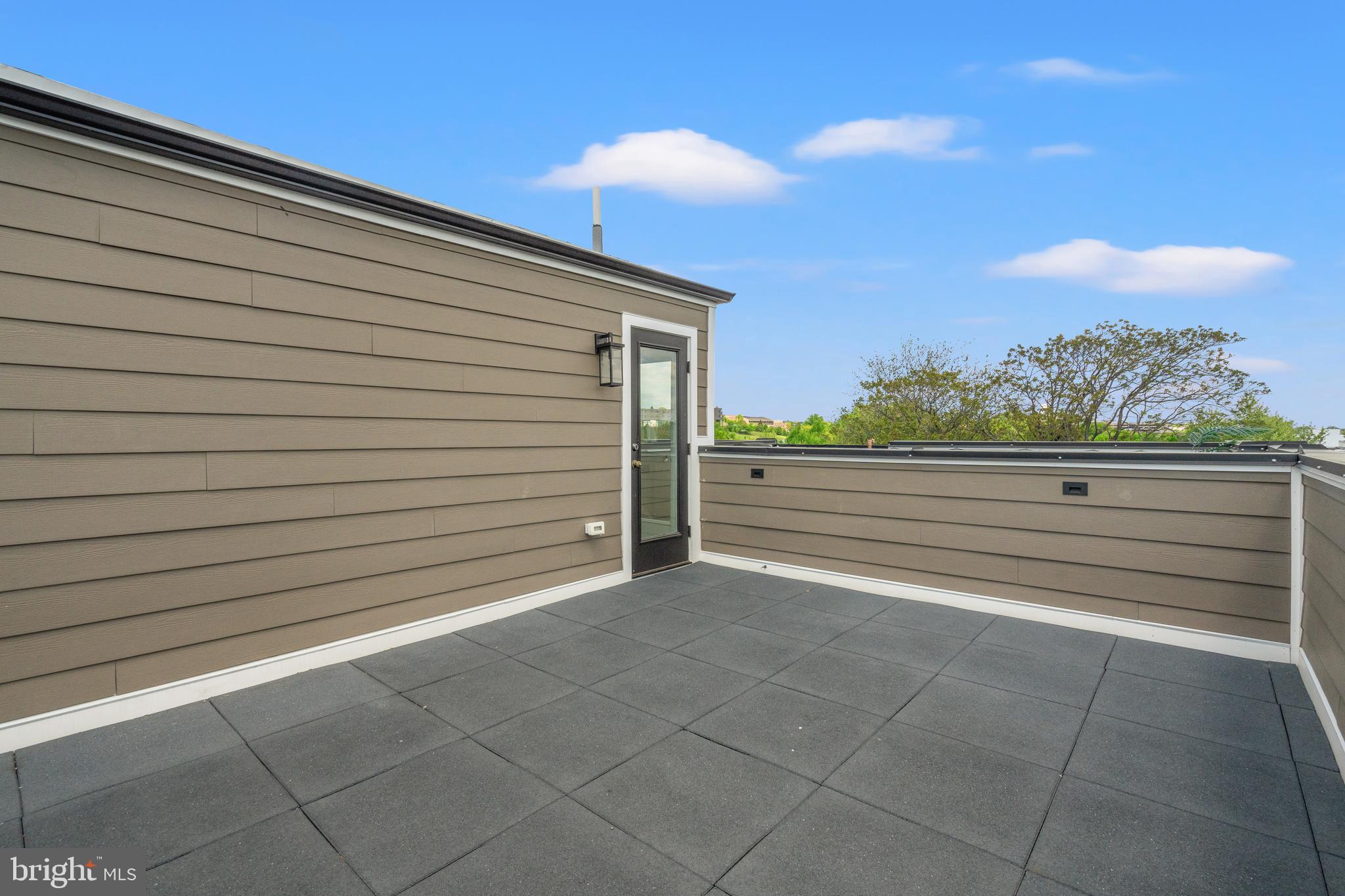 1130 Penn Street Northeast, Unit 6 Washington, DC 20002 - Photo 19 of 21 Private Roof Terrace for this Unit
