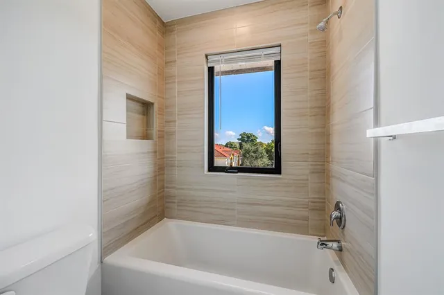 a small space with a window