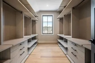 a view of bathroom with dual sinks