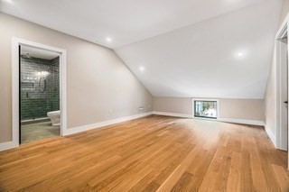 741 Boston Post Road Weston, MA 02493 - Photo 22 of 28 wooden floor in an empty room with a window
