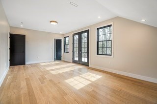 741 Boston Post Road Weston, MA 02493 - Photo 24 of 28 a view of an empty room with a window