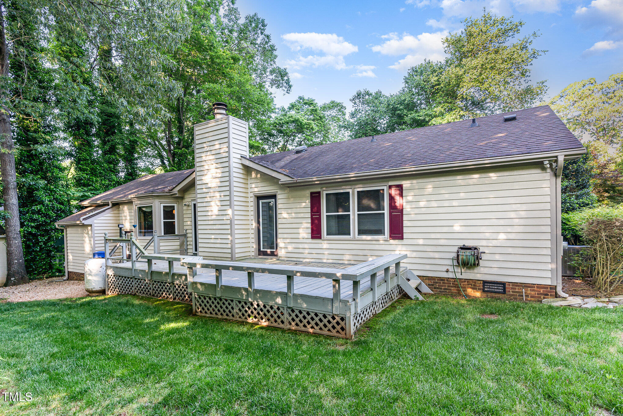 6820 Chamonix Place Raleigh, NC 27613 - Photo 25 of 25 Rear of Home