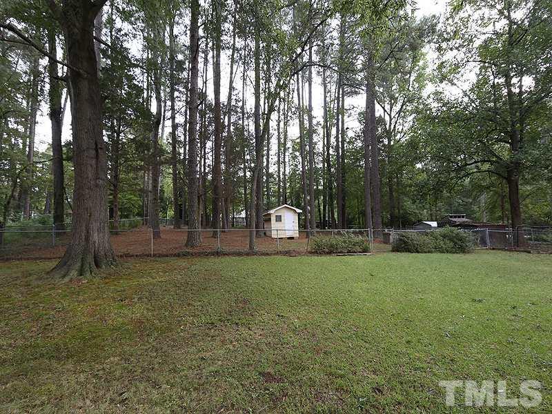 3606 Cole Mill Road Durham, NC 27712 - Photo 11 of 12 Fenced into 2 separate areas...