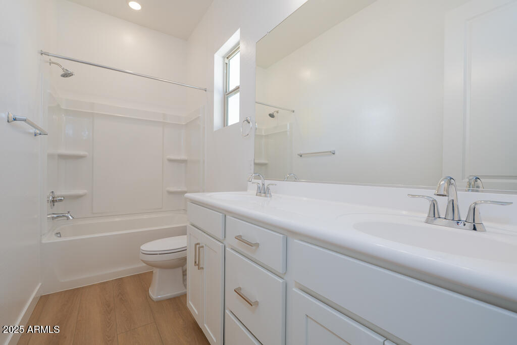 1910 East Empeltre Road San Tan Valley, AZ 85140 - Photo 27 of 32 Tri Pointe Homes - Soleo 324 - Bathroom