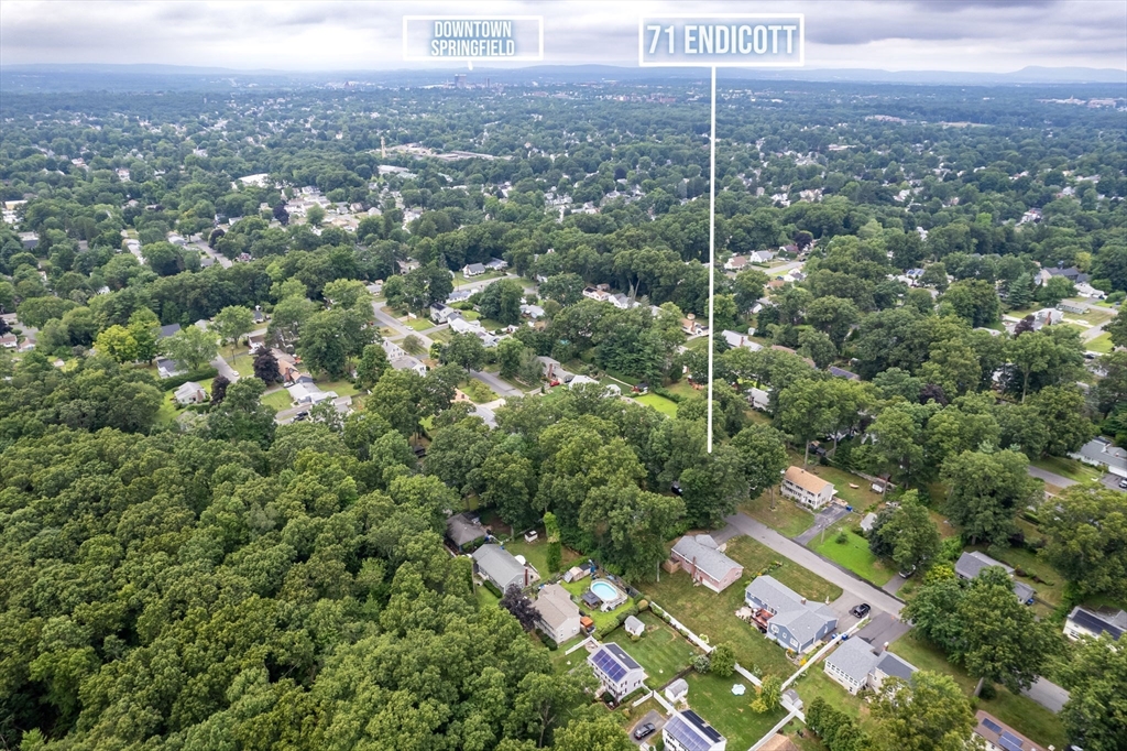 71 Endecott Street Springfield, MA 01118 - Photo 2 of 42 a view of a city