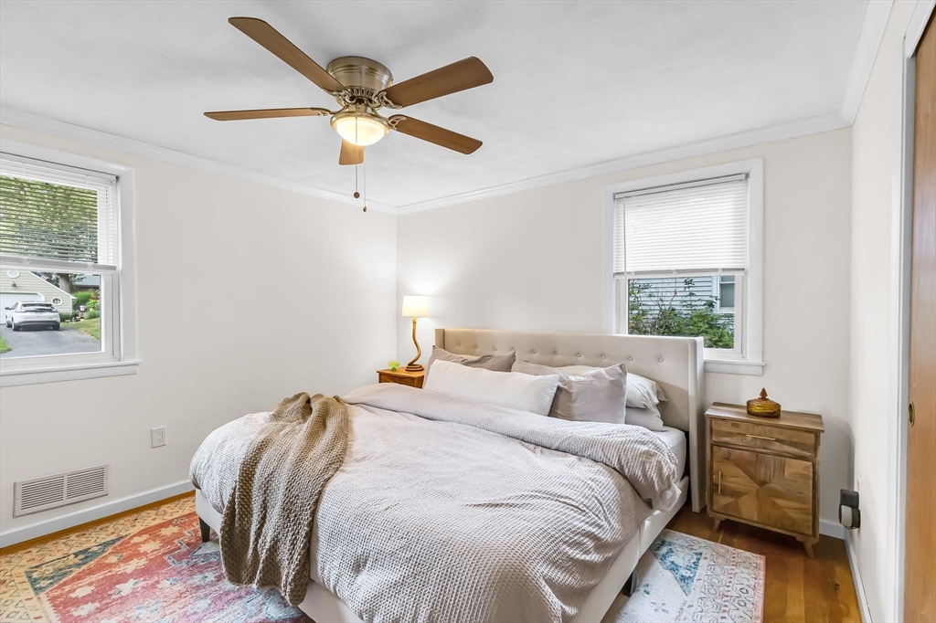 71 Endecott Street Springfield, MA 01118 - Photo 21 of 42 a bed room with a bed and a window