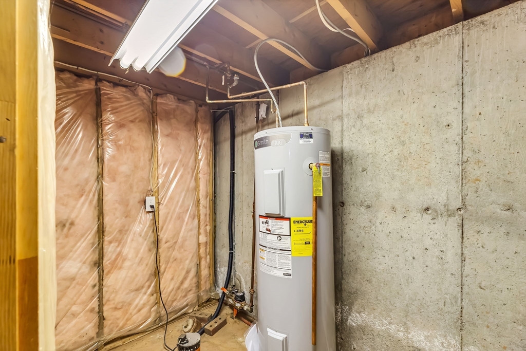 71 Endecott Street Springfield, MA 01118 - Photo 32 of 42 a utility room with dryer and washer
