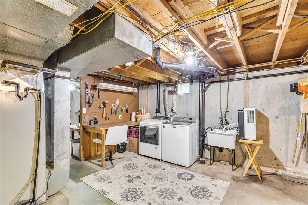 71 Endecott Street Springfield, MA 01118 - Photo 33 of 42 a view of a storage & utility room