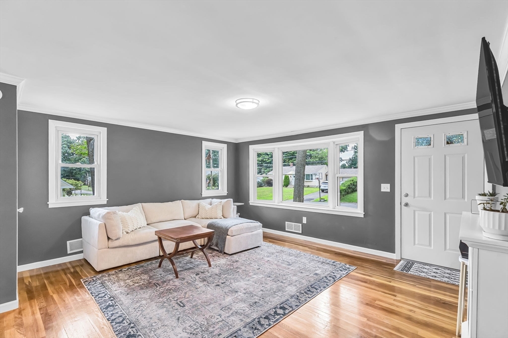 71 Endecott Street Springfield, MA 01118 - Photo 9 of 42 a living room with furniture and a rug
