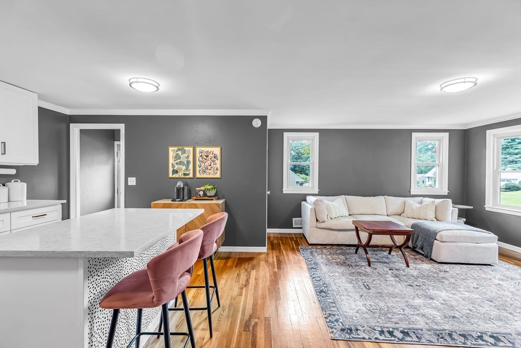 71 Endecott Street Springfield, MA 01118 - Photo 10 of 42 a living room with furniture and a couch